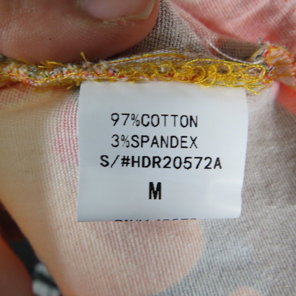 NWOT - Orange Camo Romper w/ Pockets & Belt - Picture 5 of 8